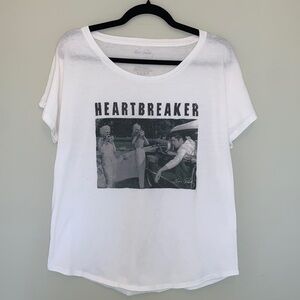 Elvis Presley Heartbreaker Tee Medium